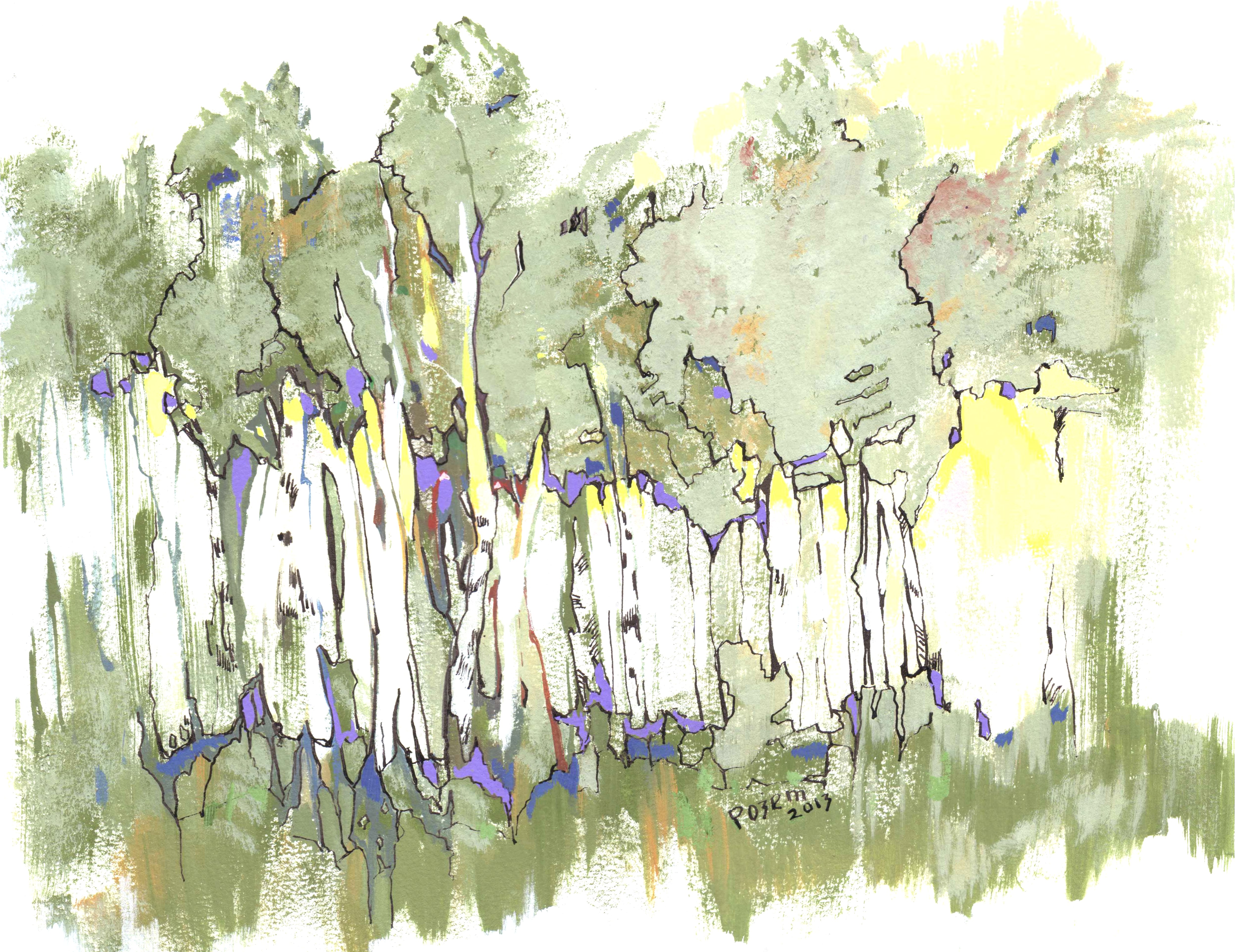 Произведение Ольги Розет