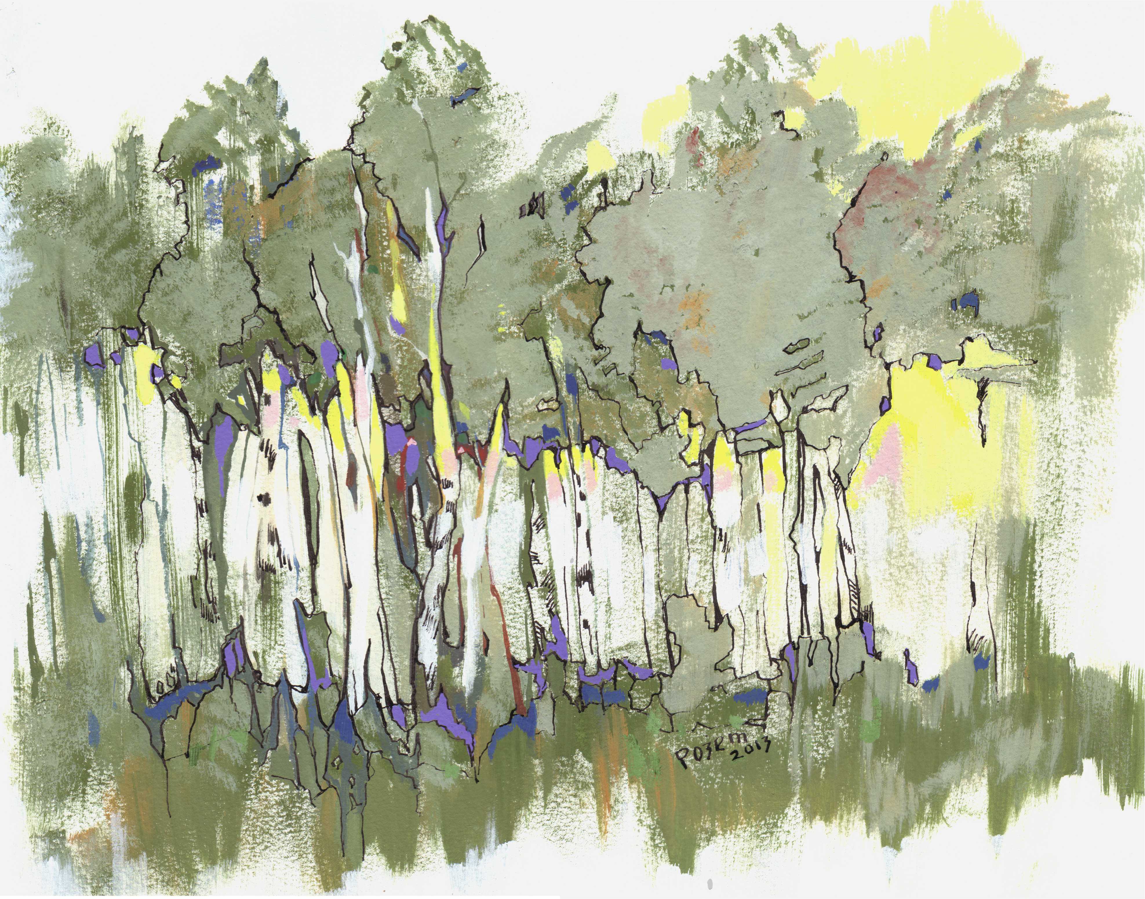 Произведение Ольги Розет