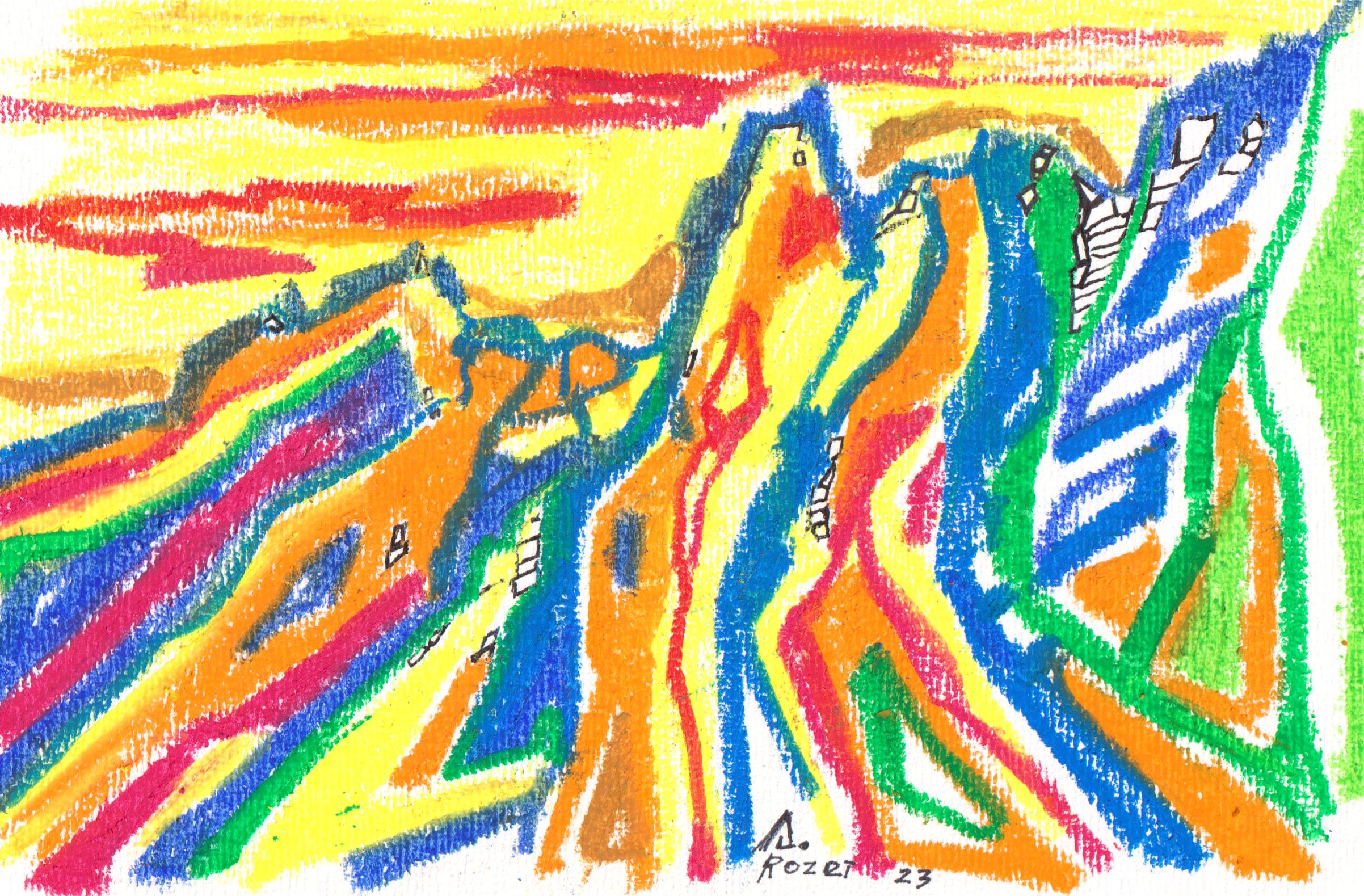 Произведение Ольги Розет