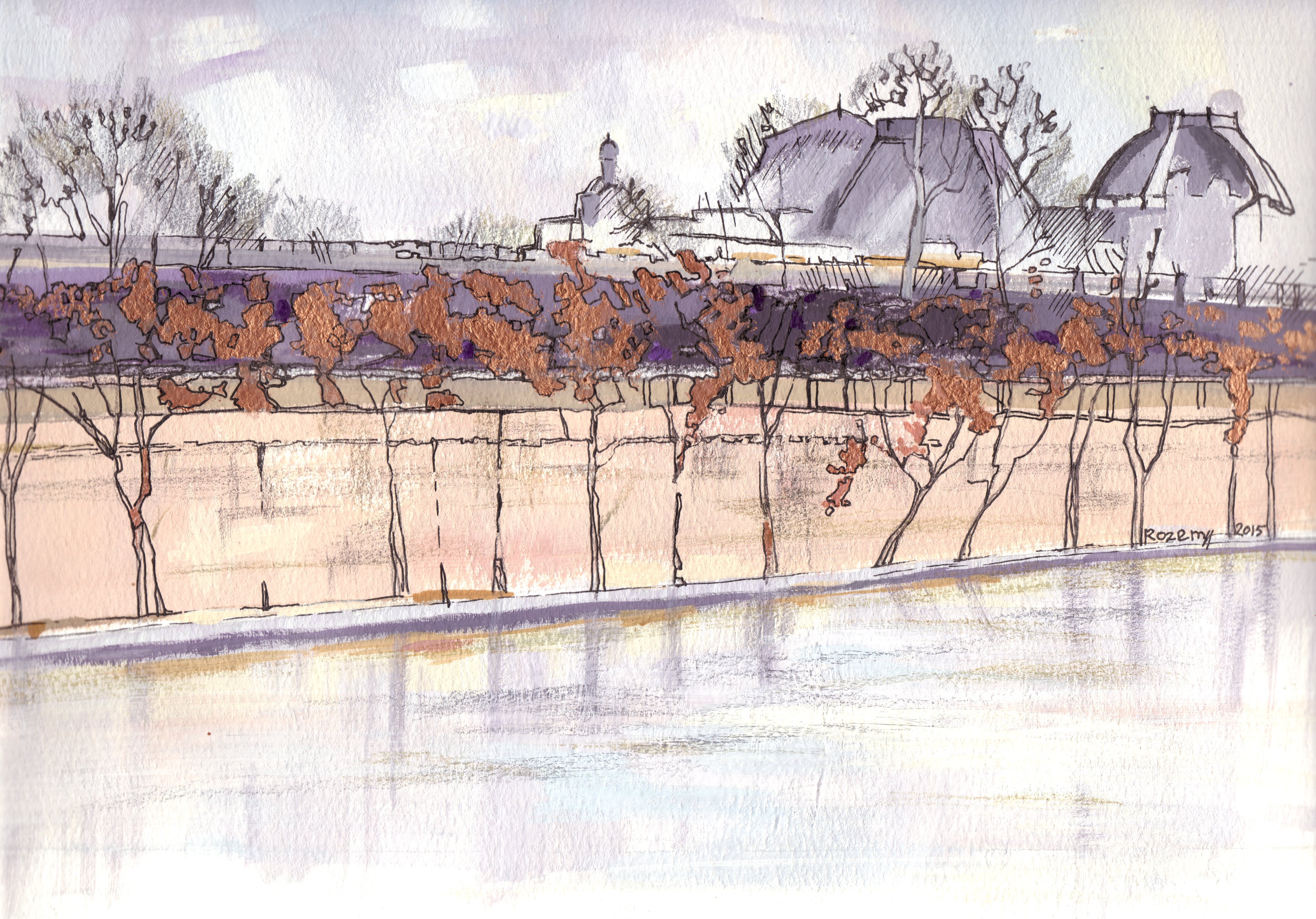 Произведение Ольги Розет