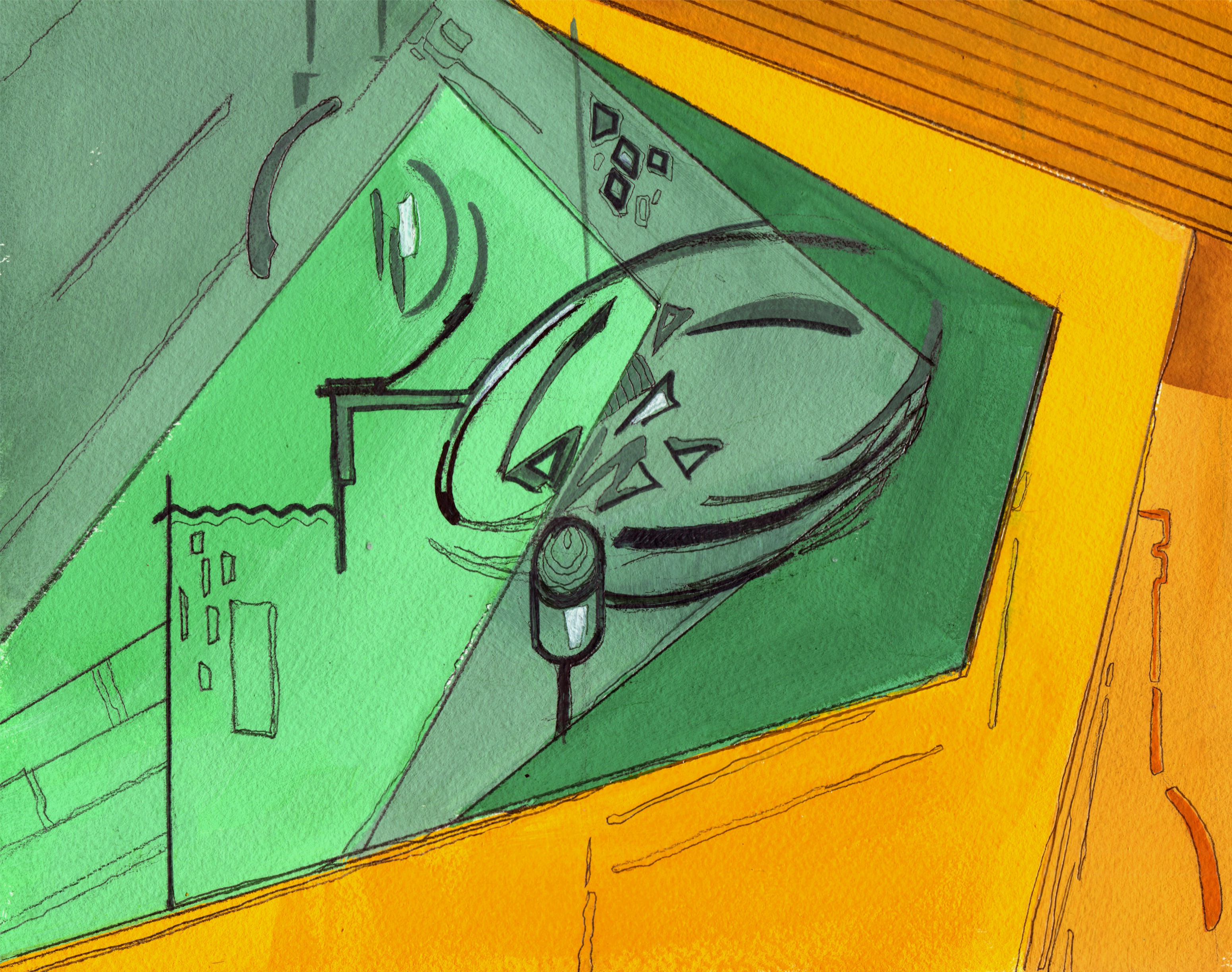 Произведение Ольги Розет