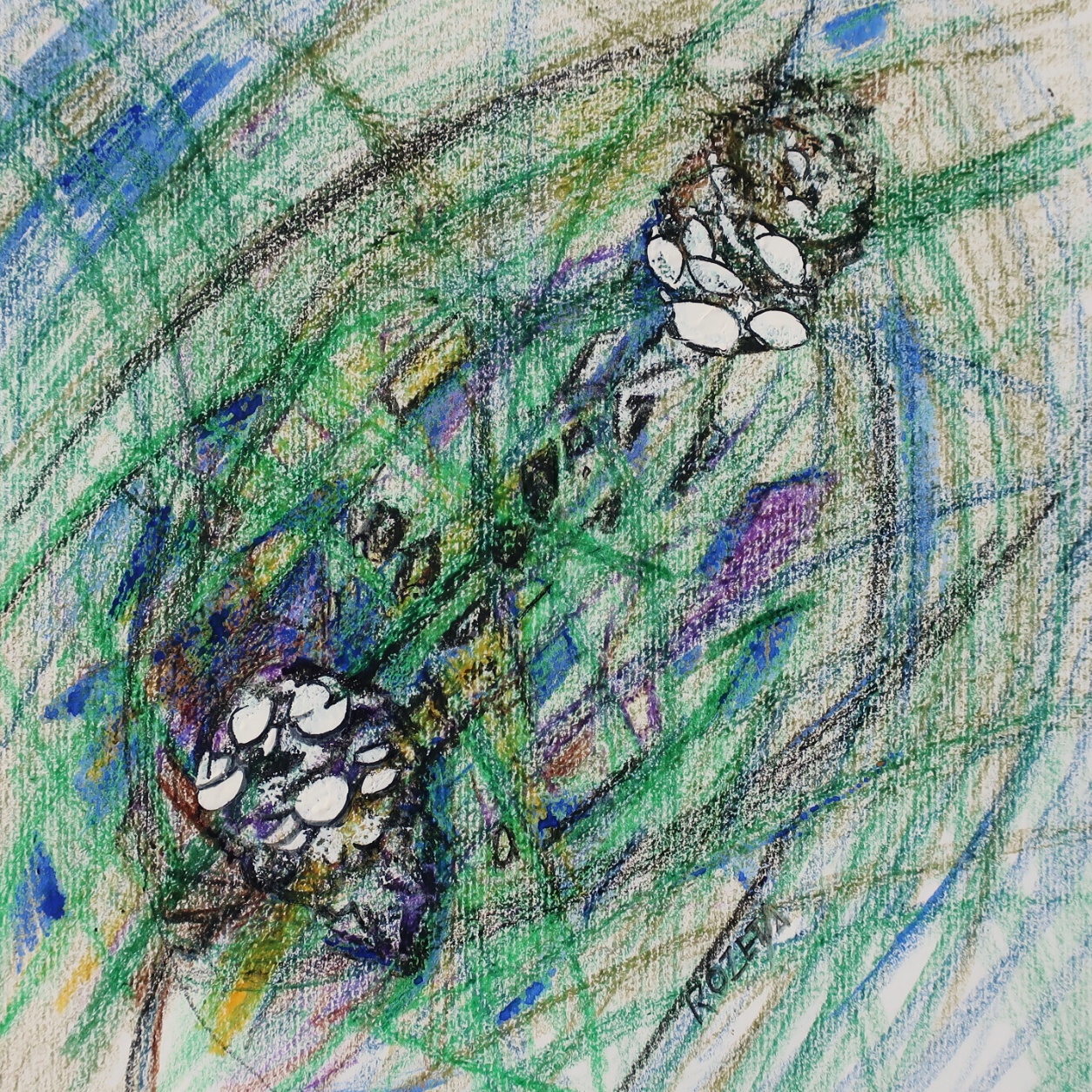 Произведение Ольги Розет