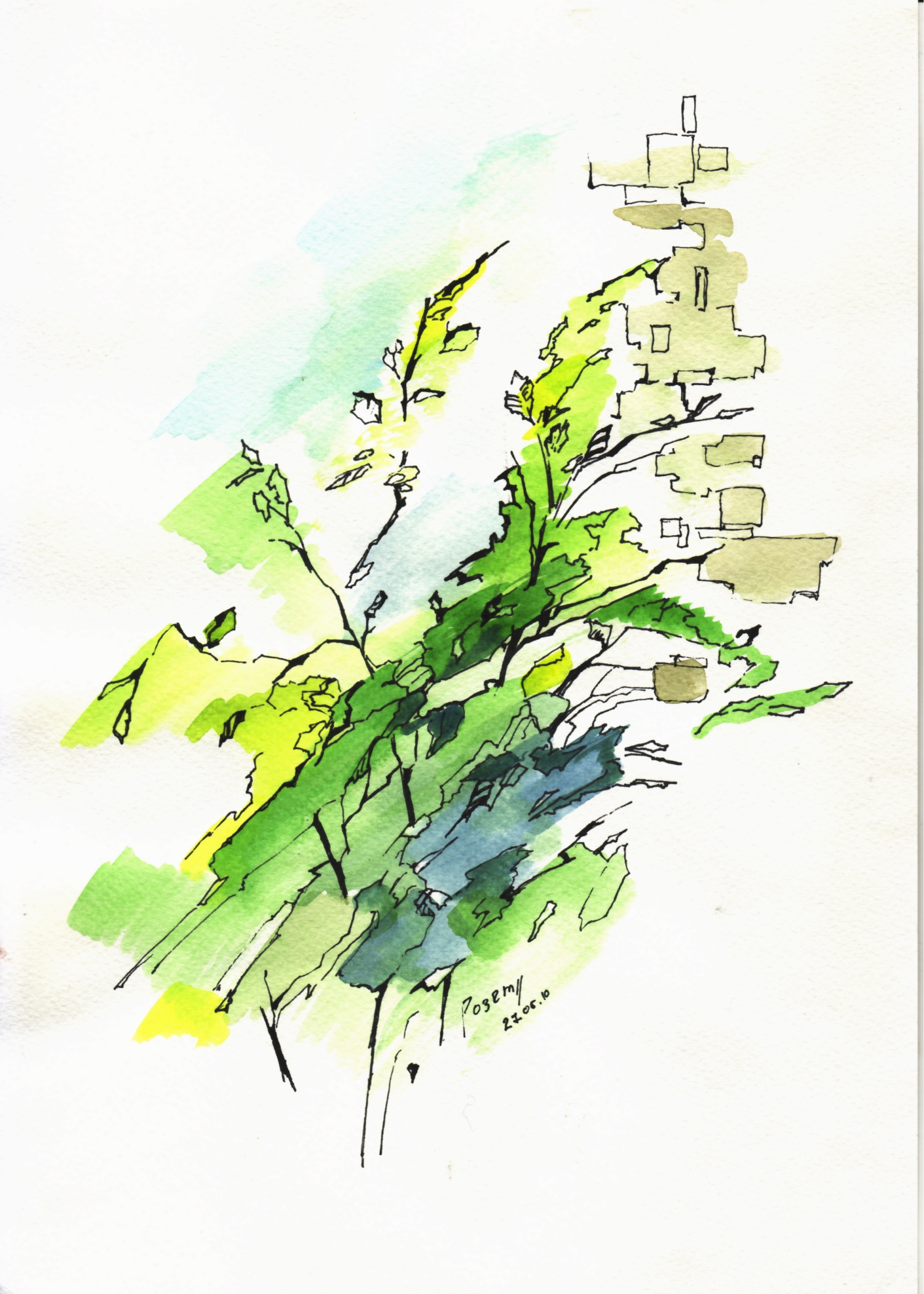 Произведение Ольги Розет