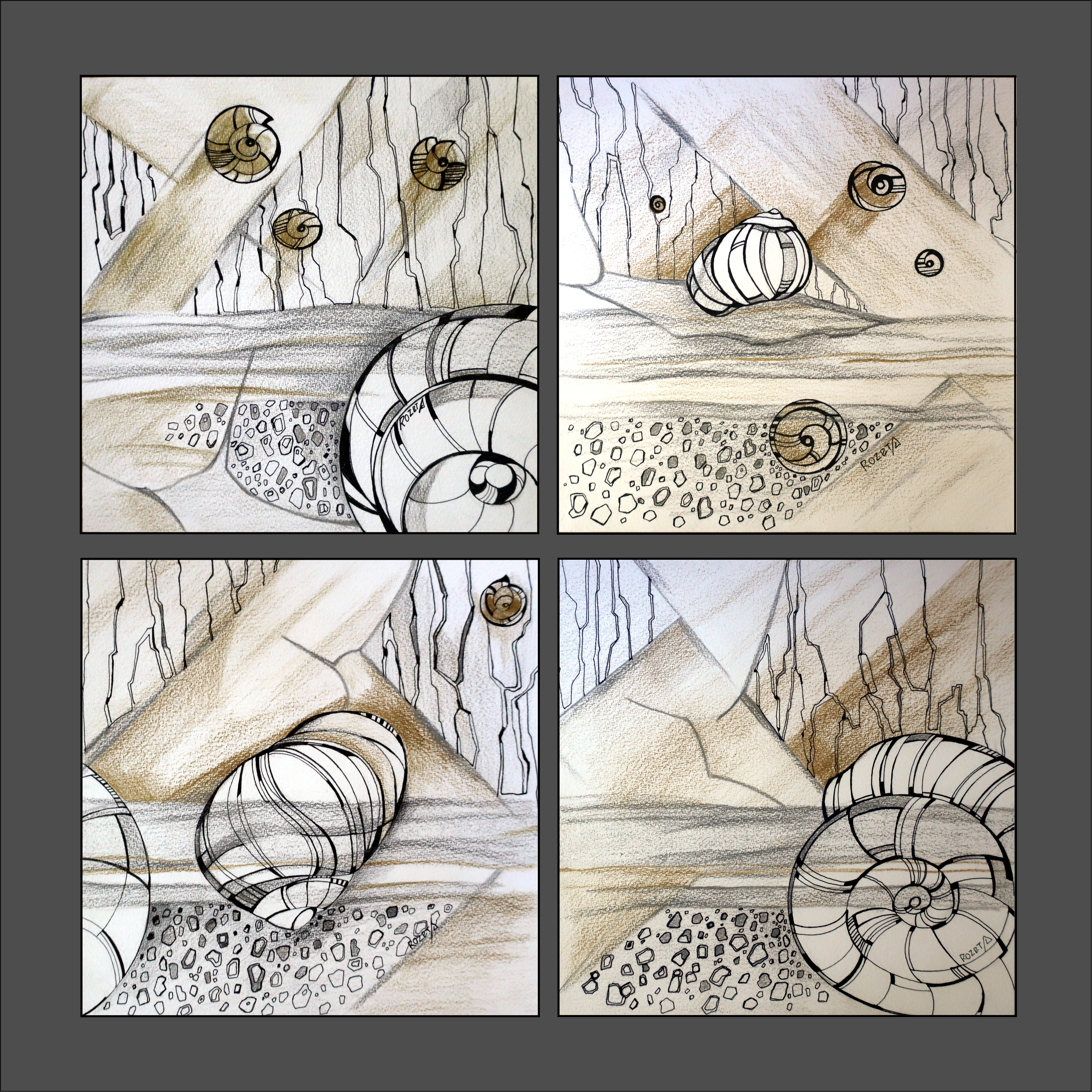 Произведение Ольги Розет