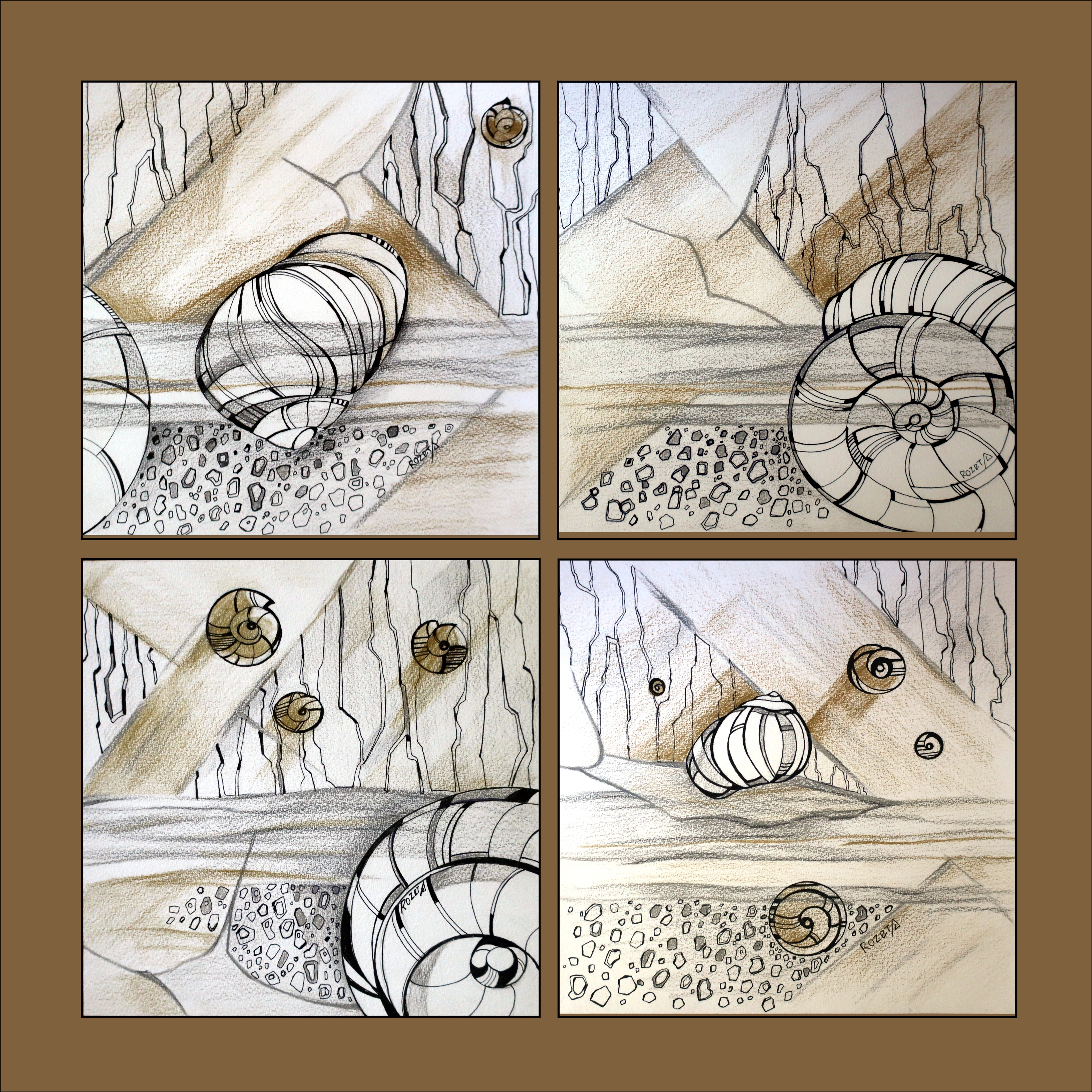 Произведение Ольги Розет