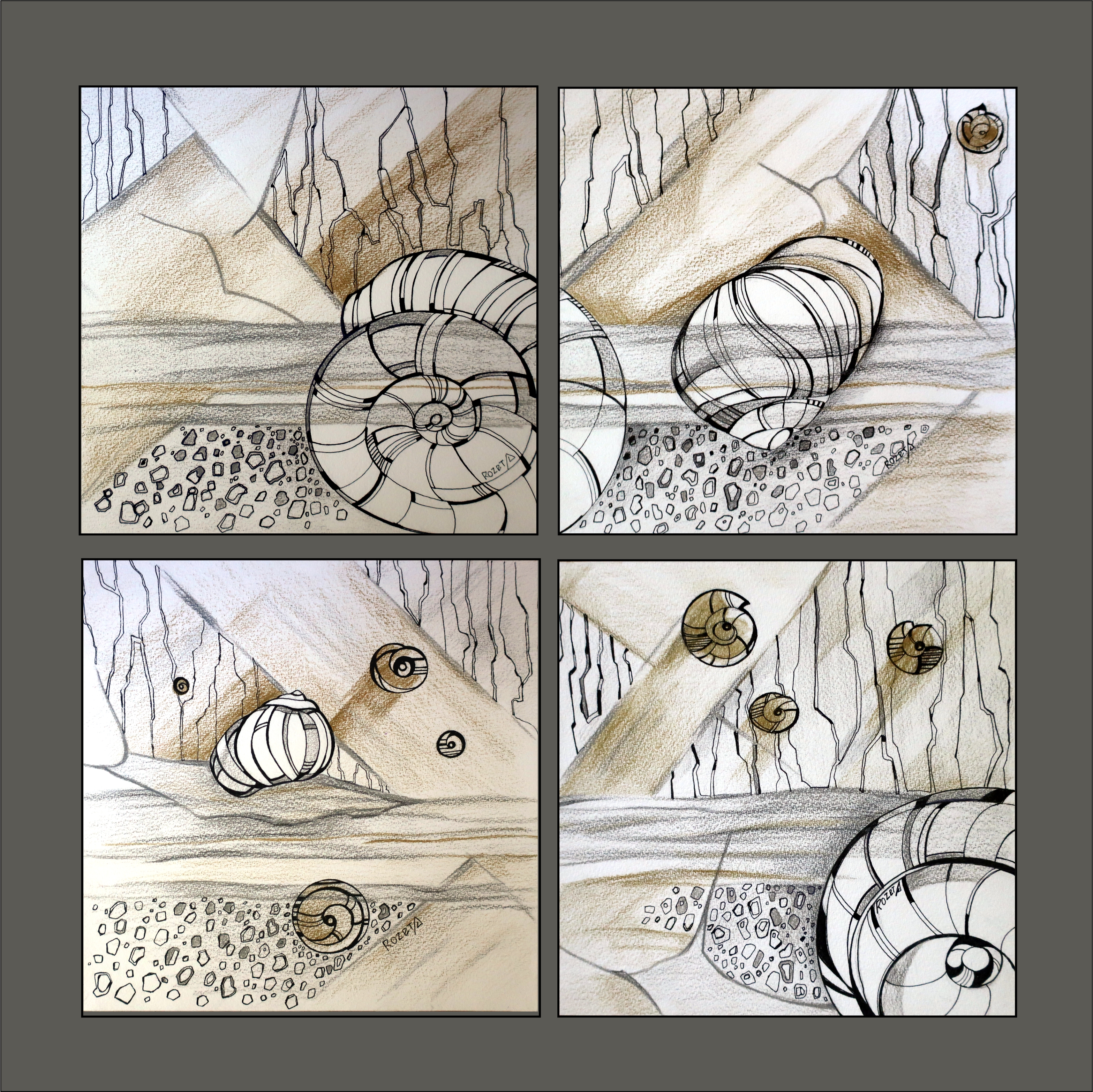 Произведение Ольги Розет