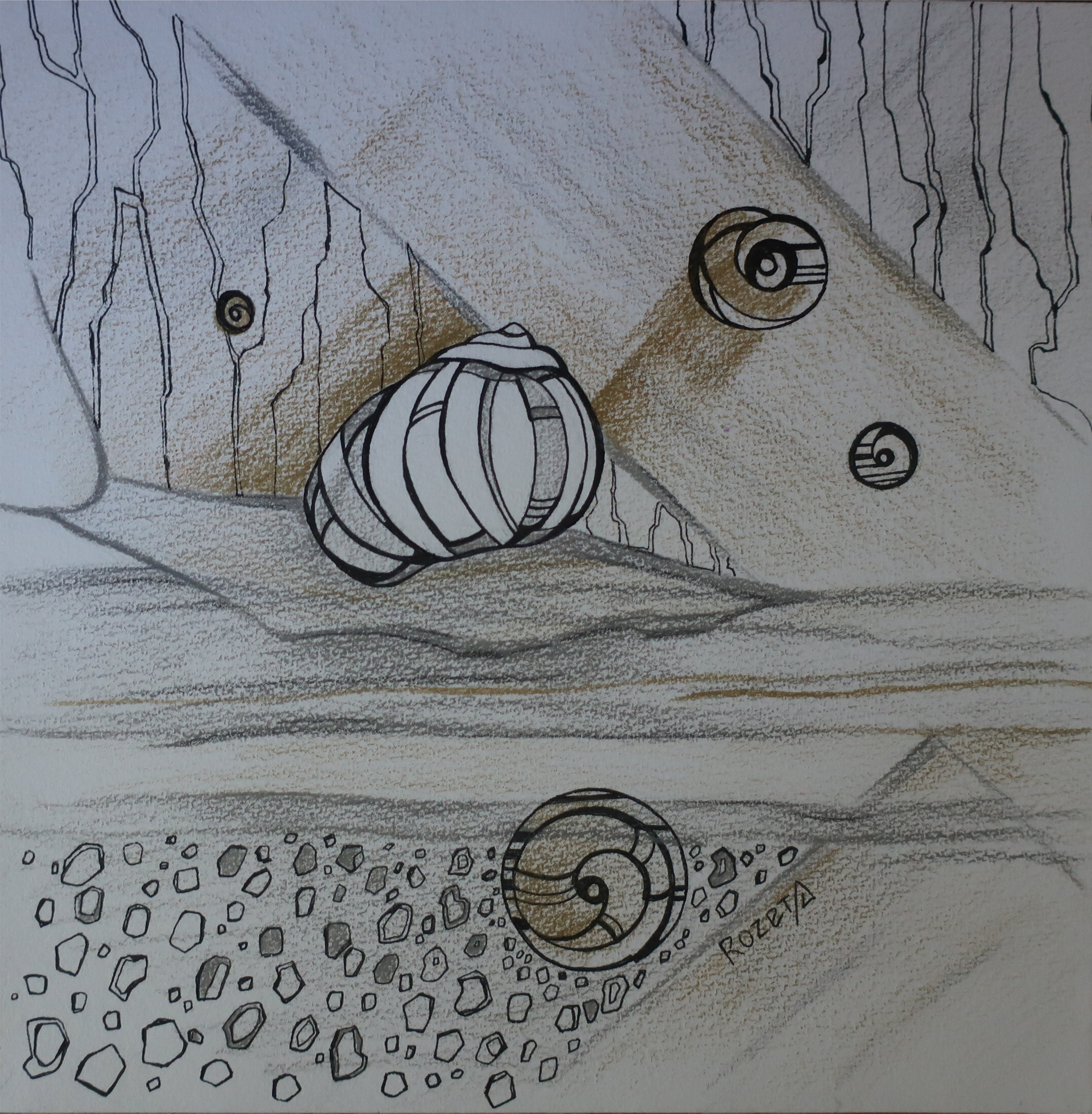 Произведение Ольги Розет