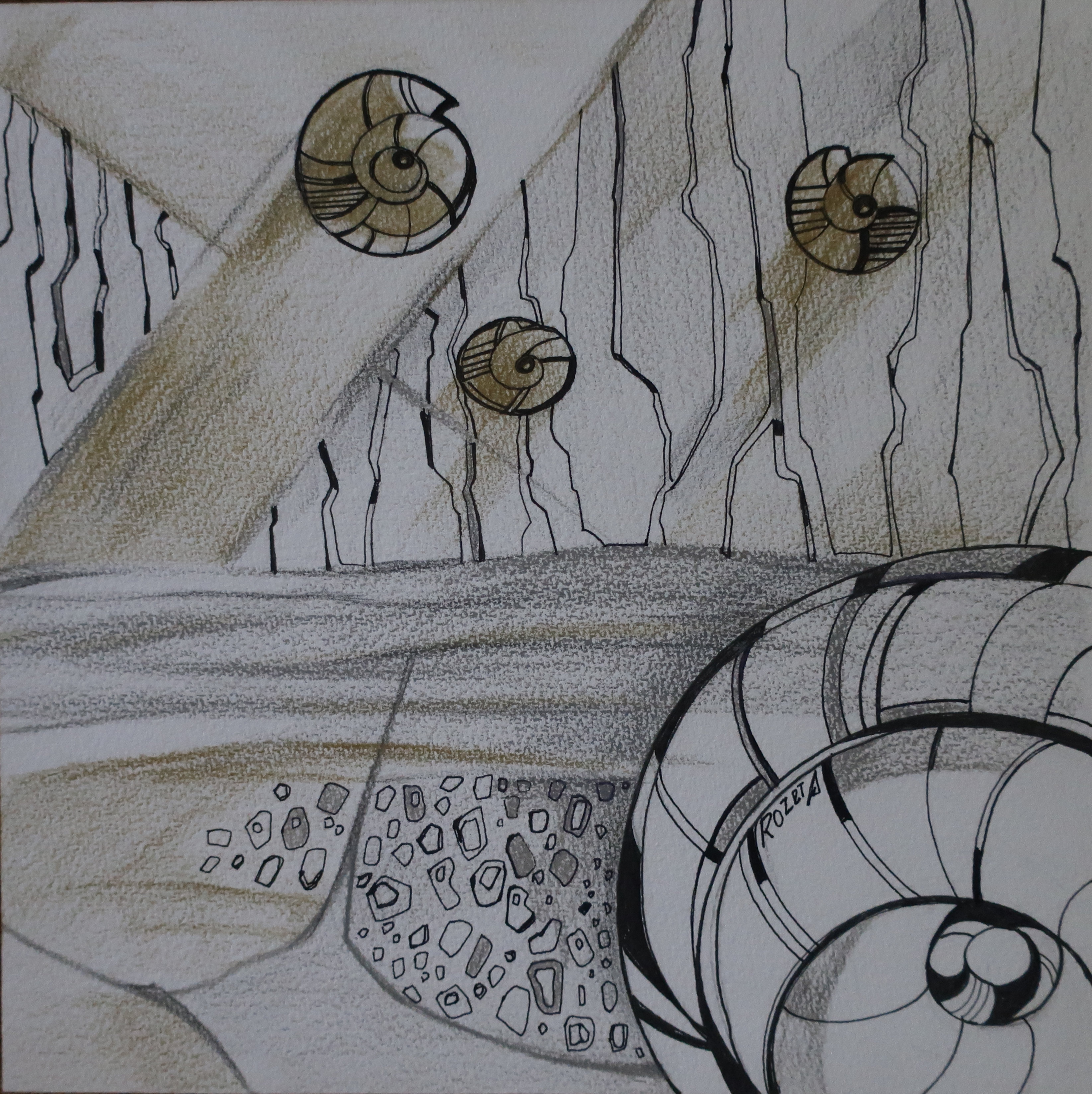 Произведение Ольги Розет