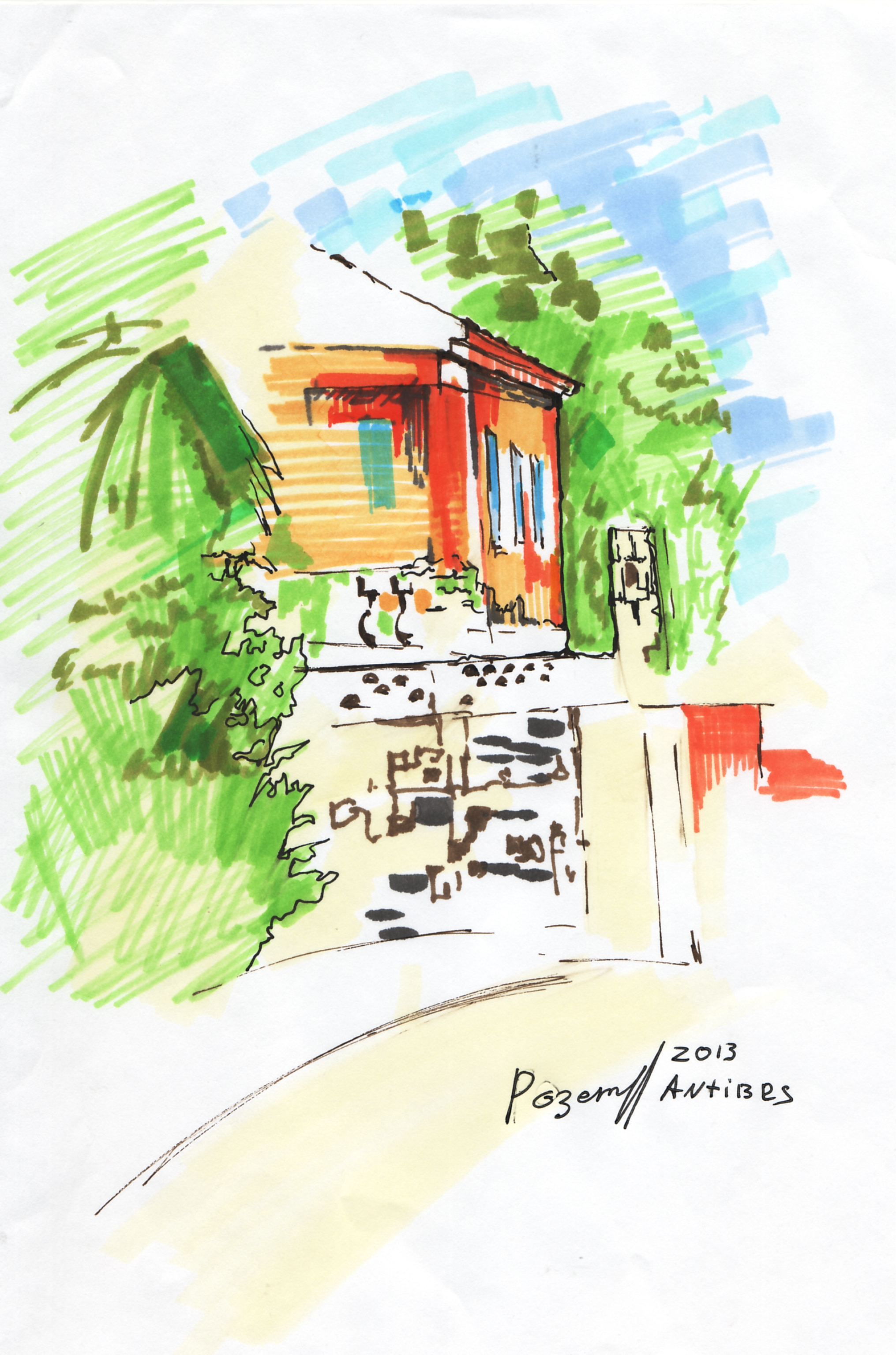 Произведение Ольги Розет